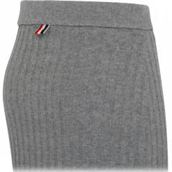 Thom Browne - Light Grey Cashmere Pencil Skirt - Thom Browne Exclusive Luxury Collection - Avvenice