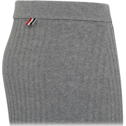 Thom Browne - Light Grey Cashmere Pencil Skirt - Thom Browne Exclusive Luxury Collection - Avvenice