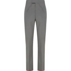 Thom Browne - Medium Grey Tailored Trousers - Thom Browne Exclusive Luxury Collection - Avvenice