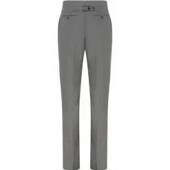 Thom Browne - Medium Grey Tailored Trousers - Thom Browne Exclusive Luxury Collection - Avvenice