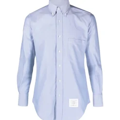 Thom Browne - Men's Classic Fit Shirt - Thom Browne Exclusive Luxury Collection - Avvenice