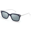 Thom Browne - Navy & Silver Sunglasses - Thom Browne Eyewear - Avvenice