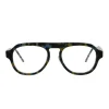 Thom Browne - Navy and Tortoise Shell Tone Optical Glasses - Thom Browne Eyewear - Avvenice
