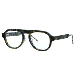 Thom Browne - Navy and Tortoise Shell Tone Optical Glasses - Thom Browne Eyewear - Avvenice
