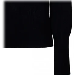 Thom Browne - Navy Blue Pullover Combo Shirt - Thom Browne Exclusive Luxury Collection - Avvenice