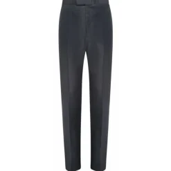Thom Browne - Navy Tailored Trousers - Thom Browne Exclusive Luxury Collection - Avvenice