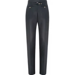Thom Browne - Navy Tailored Trousers - Thom Browne Exclusive Luxury Collection - Avvenice
