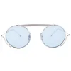 Thom Browne - Round Frame Sunglasses - Thom Browne Eyewear - Avvenice
