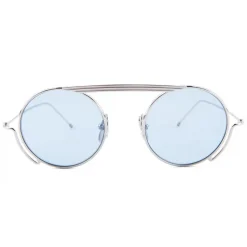 Thom Browne - Round Frame Sunglasses - Thom Browne Eyewear - Avvenice