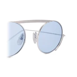 Thom Browne - Round Frame Sunglasses - Thom Browne Eyewear - Avvenice