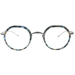Thom Browne - Round Tortoise Shell Glasses - Thom Browne Eyewear - Avvenice