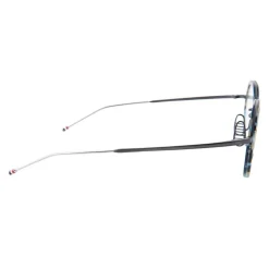 Thom Browne - Round Tortoise Shell Glasses - Thom Browne Eyewear - Avvenice