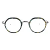 Thom Browne - Round Tortoise Optical Glasses - Thom Browne Eyewear - Avvenice