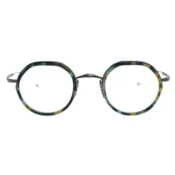 Thom Browne - Round Tortoise Optical Glasses - Thom Browne Eyewear - Avvenice