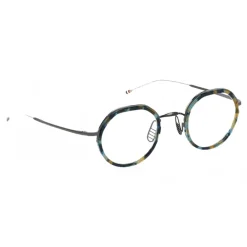 Thom Browne - Round Tortoise Optical Glasses - Thom Browne Eyewear - Avvenice