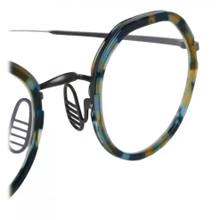 Thom Browne - Round Tortoise Optical Glasses - Thom Browne Eyewear - Avvenice