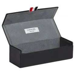 Thom Browne - Silver and White Gold Sunglasses - Thom Browne Eyewear - Avvenice