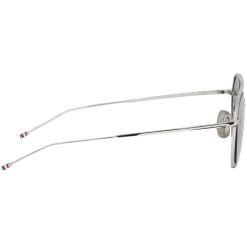 Thom Browne - Silver Aviator Sunglasses - Thom Browne Eyewear - Avvenice