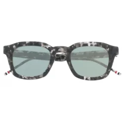 Thom Browne - Square Tortoise Sunglasses - Thom Browne Eyewear - Avvenice