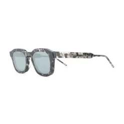 Thom Browne - Square Tortoise Sunglasses - Thom Browne Eyewear - Avvenice