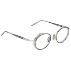 Thom Browne - Tortoise Round Sunglasses - Thom Browne Eyewear - Avvenice