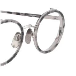 Thom Browne - Tortoise Round Sunglasses - Thom Browne Eyewear - Avvenice