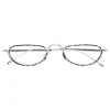 Thom Browne - Tortoise Shell Tone Optical Glasses - Thom Browne Eyewear - Avvenice