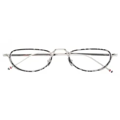 Thom Browne - Tortoise Shell Tone Optical Glasses - Thom Browne Eyewear - Avvenice