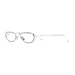 Thom Browne - Tortoise Shell Tone Optical Glasses - Thom Browne Eyewear - Avvenice