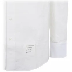 Thom Browne - White Arman Detail Shirt - Thom Browne Exclusive Luxury Collection - Avvenice