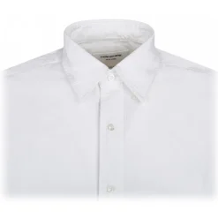 Thom Browne - White Oxford Shirt - Thom Browne Exclusive Luxury Collection - Avvenice