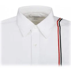 Thom Browne - White Oxford Shirt - Thom Browne Exclusive Luxury Collection - Avvenice