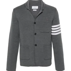 Thom Browne - Wool 4-Bar Sport Coat - Thom Browne Exclusive Luxury Collection - Avvenice