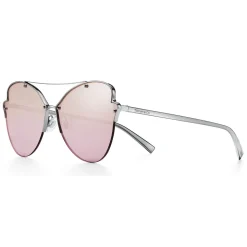 Tiffany & Co. - Butterfly Sunglasses - Gunmetal Violet Brown - Tiffany Paper Flowers Collection - Tiffany & Co. Eyewear - Avvenice