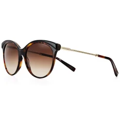Tiffany & Co. - Butterfly Sunglasses - Black Tortoise Brown - Tiffany Diamond Point Collection - Tiffany & Co. Eyewear - Avvenice