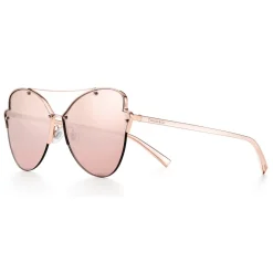 Tiffany & Co. - Butterfly Sunglasses - Rose Gold - Tiffany Paper Flowers Collection - Tiffany & Co. Eyewear - Avvenice