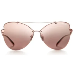 Tiffany & Co. - Butterfly Sunglasses - Rose Gold - Tiffany Paper Flowers Collection - Tiffany & Co. Eyewear - Avvenice