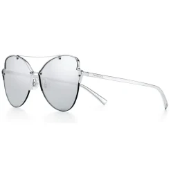 Tiffany & Co. - Butterfly Sunglasses - Silver White Gold - Tiffany Paper Flowers Collection - Tiffany & Co. Eyewear - Avvenice
