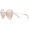 Tiffany & Co. - Butterfly Sunglasses - Rose Gold Logo - Tiffany Paper Flowers Collection - Tiffany & Co. Eyewear - Avvenice