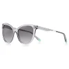 Tiffany & Co. - Butterfly Sunglasses - Gray Silver - Tiffany Diamond Point Collection - Tiffany & Co. Eyewear - Avvenice