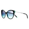 Tiffany & Co. - Cat Eye Sunglasses - Black Blue - Tiffany T Collection - Tiffany & Co. Eyewear - Avvenice