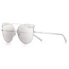 Tiffany & Co. - Cat Eye Sunglasses - Silver - Tiffany T Collection - Tiffany & Co. Eyewear - Avvenice