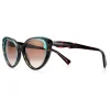 Tiffany & Co. - Cat Eye Sunglasses - Tortoise Tiffany Blue Brown - Tiffany Paper Flowers Collection - Tiffany & Co. Eyewear - Avvenice