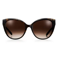 Tiffany & Co. - Cat Eye Sunglasses - Tortoise Blue - Tiffany T Collection - Tiffany & Co. Eyewear - Avvenice