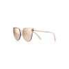 Tiffany & Co. - Cat Eye Sunglasses - Rose Gold Pink - Tiffany T Collection - Tiffany & Co. Eyewear - Avvenice