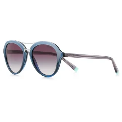 Tiffany & Co. - Pilot Sunglasses - Blue Gray - Tiffany T Collection - Tiffany & Co. Eyewear - Avvenice