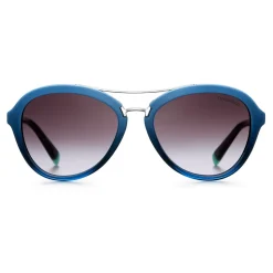 Tiffany & Co. - Pilot Sunglasses - Blue Gray - Tiffany T Collection - Tiffany & Co. Eyewear - Avvenice