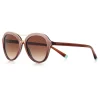 Tiffany & Co. - Pilot Sunglasses - Brown - Tiffany T Collection - Tiffany & Co. Eyewear - Avvenice