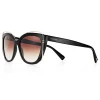Tiffany & Co. - Pilot Sunglasses - Black Pale Gold Brown - Tiffany T Collection - Tiffany & Co. Eyewear - Avvenice