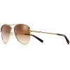 Tiffany & Co. - Pilot Sunglasses - Gold Brown - Tiffany Diamond Point Collection - Tiffany & Co. Eyewear - Avvenice